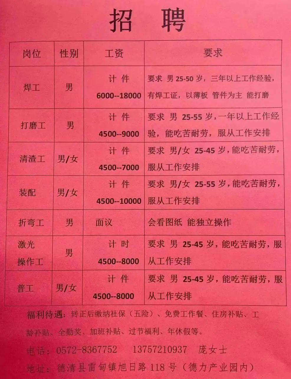 廊坊临时工招聘新篇章，友情与工作的奇妙交汇