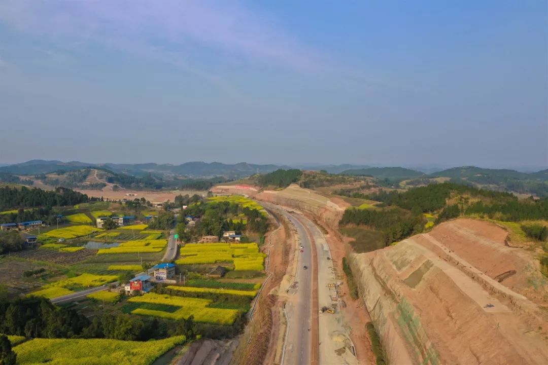 最新成安渝石钟连接线，自然美景探索之旅启程