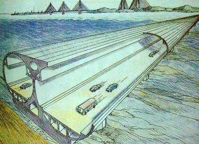 渤海跨海通道最新动态与小巷惊喜小店揭秘