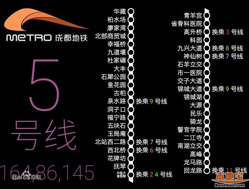 成都地铁5号线最新消息,成都地铁5号线最新消息