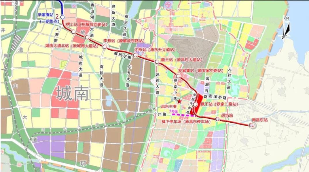 南昌高铁北站最新规划，科技重塑出行体验，引领未来交通枢纽发展