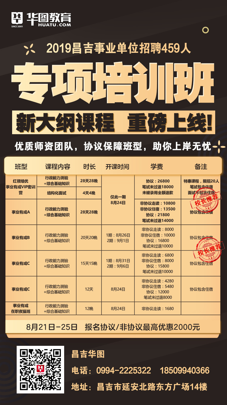 昌吉州最新招聘信息汇总（2017年）