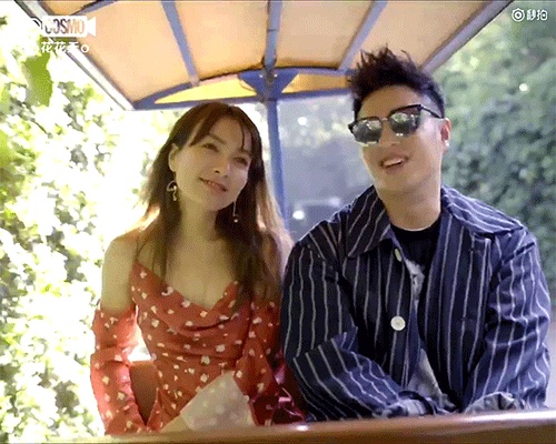 潘玮柏吴昕最新花絮揭秘，星光之恋的浪漫瞬间