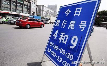 保定限号查询变化，城市发展与学习成就的双重展现