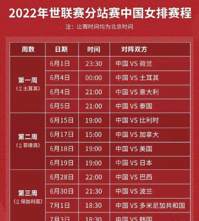 中国女排最新赛程，科技重塑体育魅力，激发全新观赛热潮