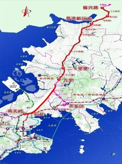 金普城际铁路最新动态，科技驱动未来，重塑城际出行新体验