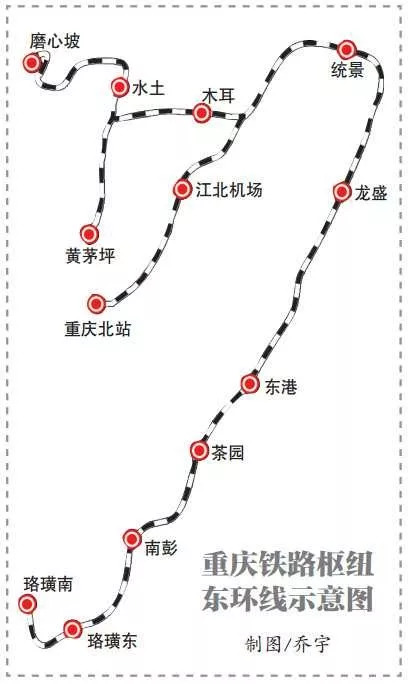 渝合城际铁路最新动态，希望之轨的进展与成就感的累积