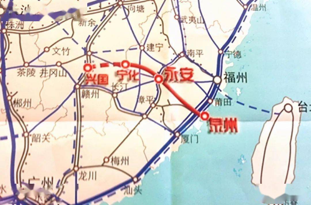 兴泉铁路兴国最新动态更新